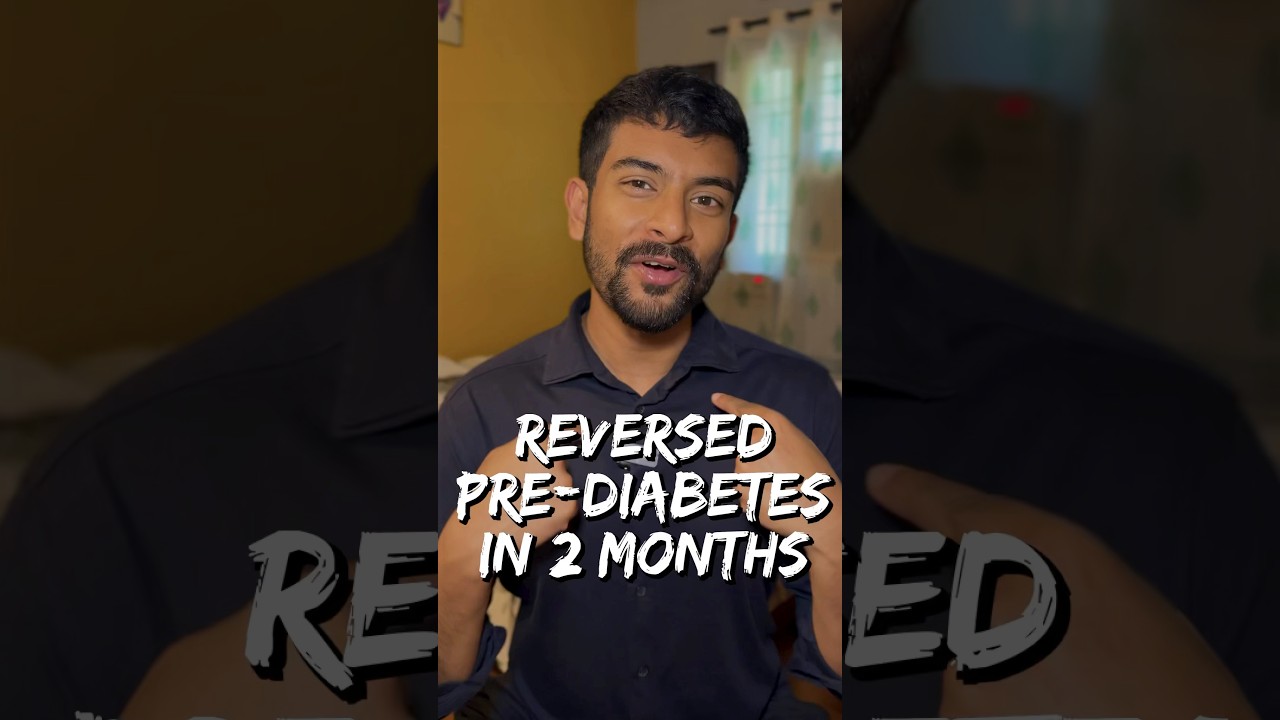 How I Reversed Pre-Diabetes in 2 Months!! 💪🏽🔥