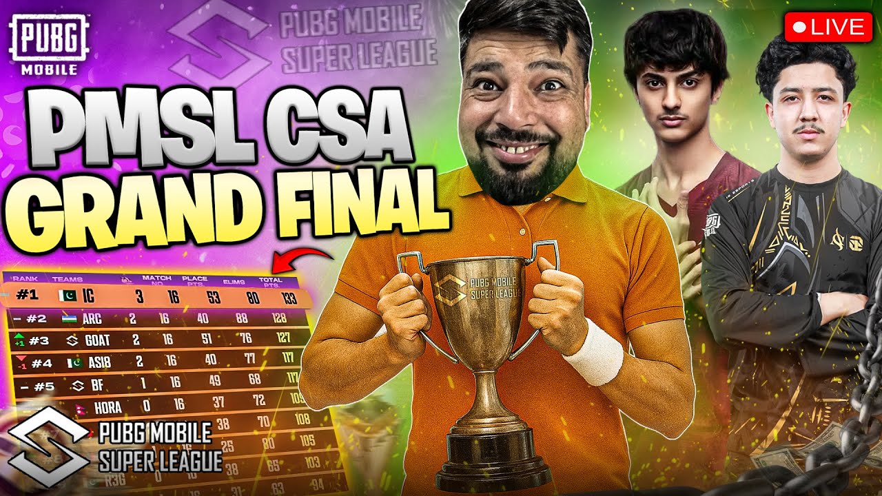 PMSL CSA Grand Final Day 1 | Fm Radio Gaming