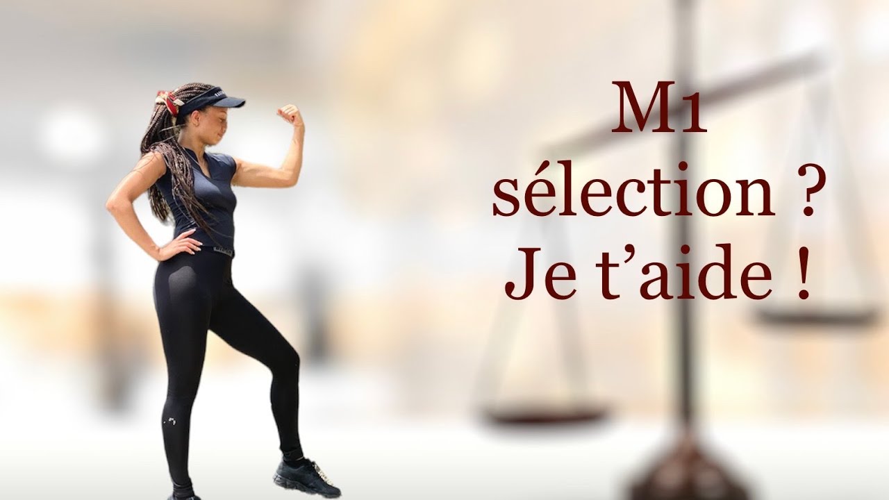 MASTER 1 & SELECTION, RESULTATS ET PREPARATION