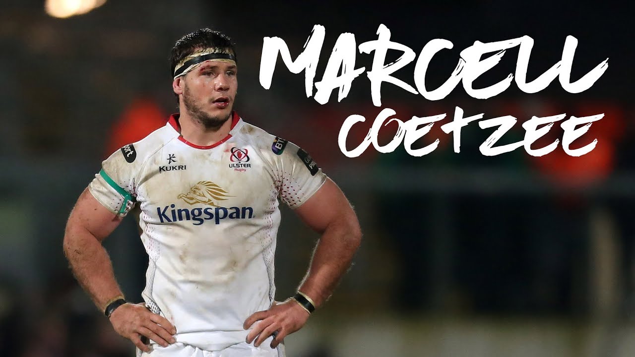 Marcell Coetzee signs three-year extension | Ulster Rugby highlights