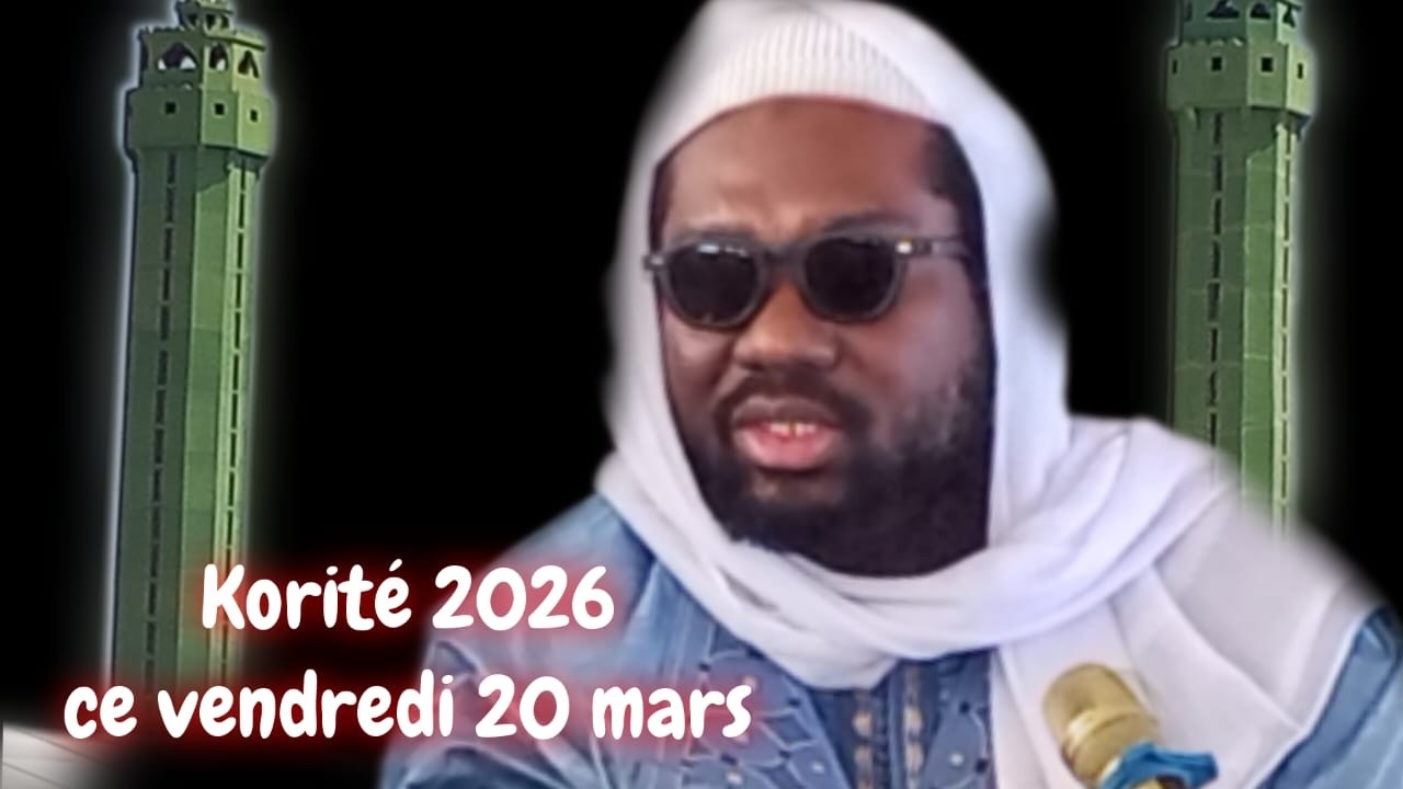 CELEBRATION KORITE 2026 A MEDINATOUL CHEIKH ABDOUL KHADRE DIEYLAN CE VENDREDI 20 MARS