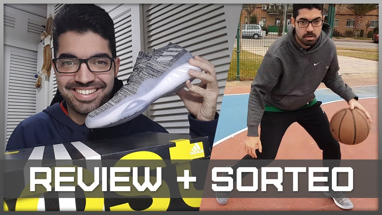 ADIDAS CRAZY EXPLOSIVE 2017 LOW PRIMEKNIT - UNBOXING y REVIEW en ESPAÑOL - AIRCRISS