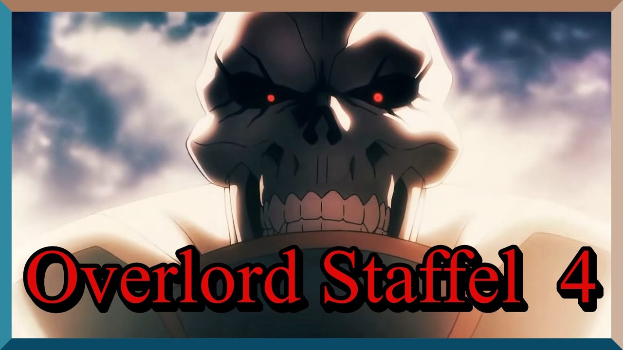 Overlord Staffel 4 - Spekulations-Stream mit Lord Mirau