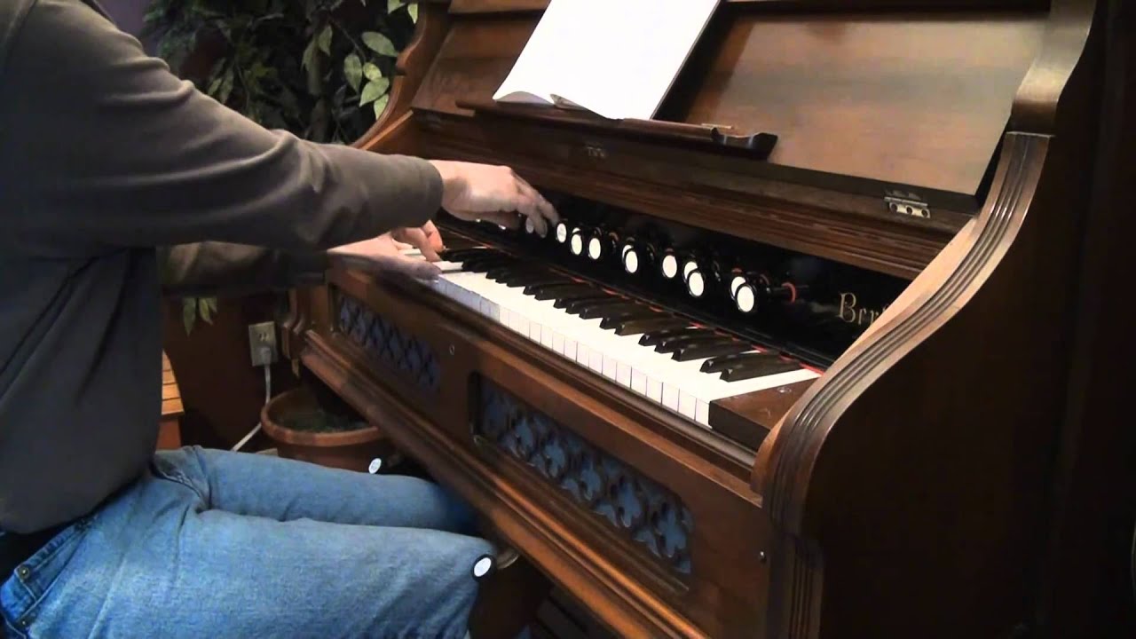The Church's One Foundation (Aurellia) - Samuel S. Wesley - Berlin Reed Organ