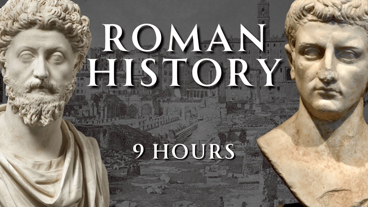 9 Hours of Ancient Rome Deep dives | Fall Asleep and Learn | Human Voiced, No Ads