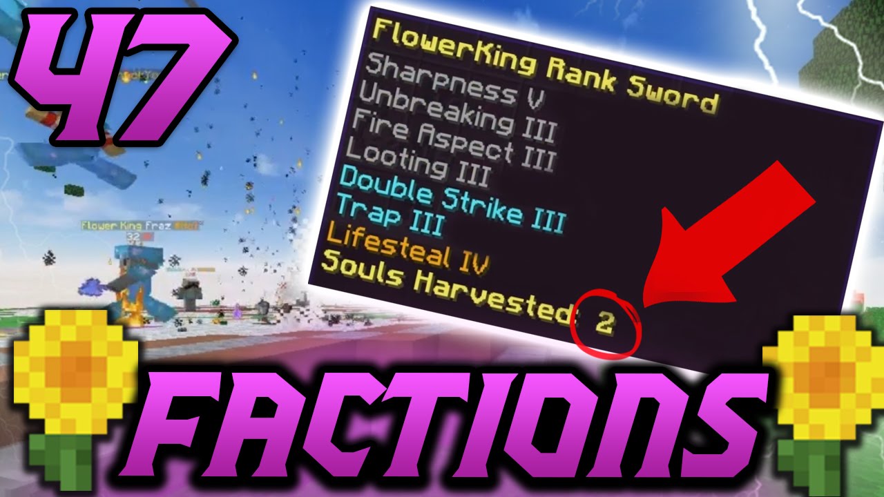 KILL FARMING FOR SOULS! Minecraft COSMIC Faction Episode 47