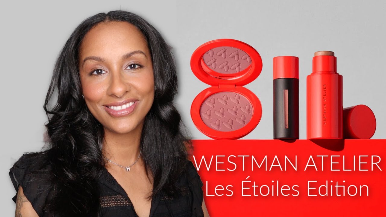 Rosy Fresh Skin ❤️ Westman Atelier Les Étoiles Edition | Mo Makeup Mo Beauty
