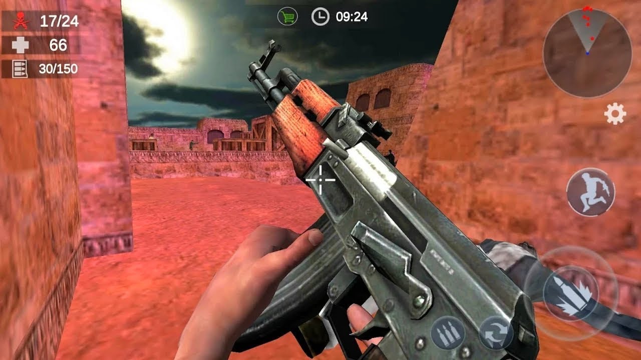 Zombie 3D Gun Shooter- Free Offline Shooting Games - Gameplay Trailer (Android Game)