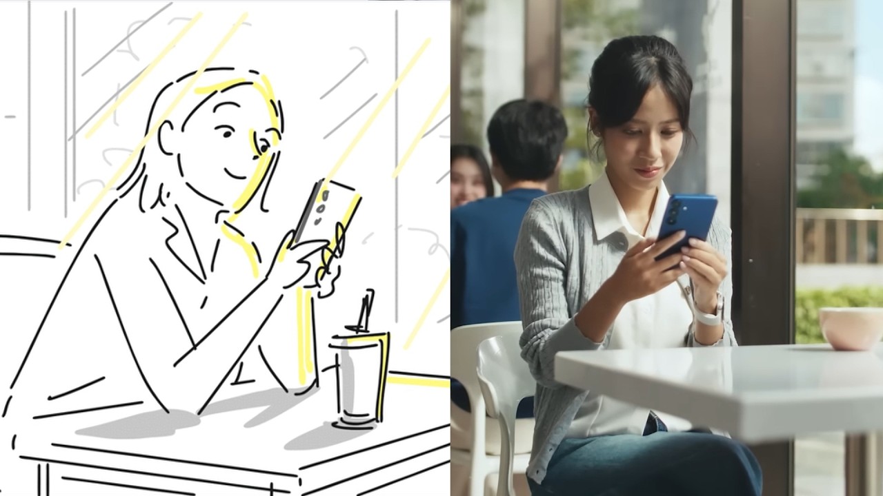 Cách Mình Tiền Kỳ Một Dự Án Quảng Cáo Lớn | Samsung Commercial Breakdown