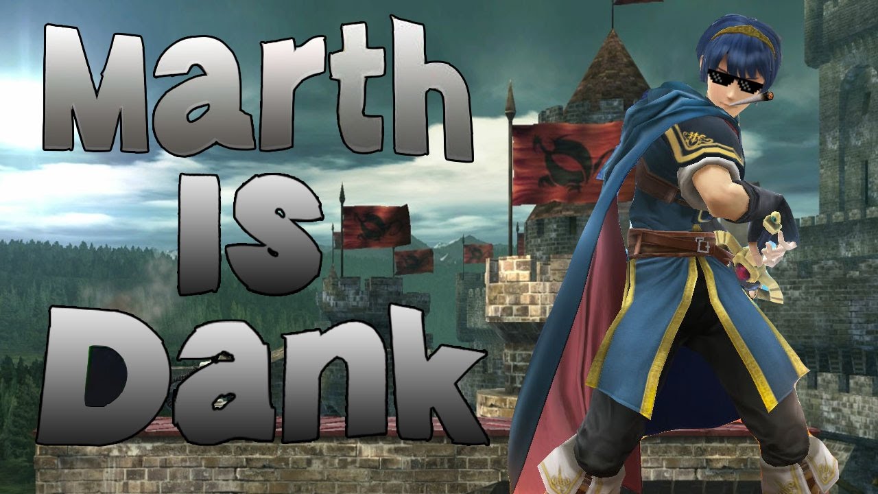 Marth is Dank, Better Nerf - Super Smash Bros. For Wii U Montage