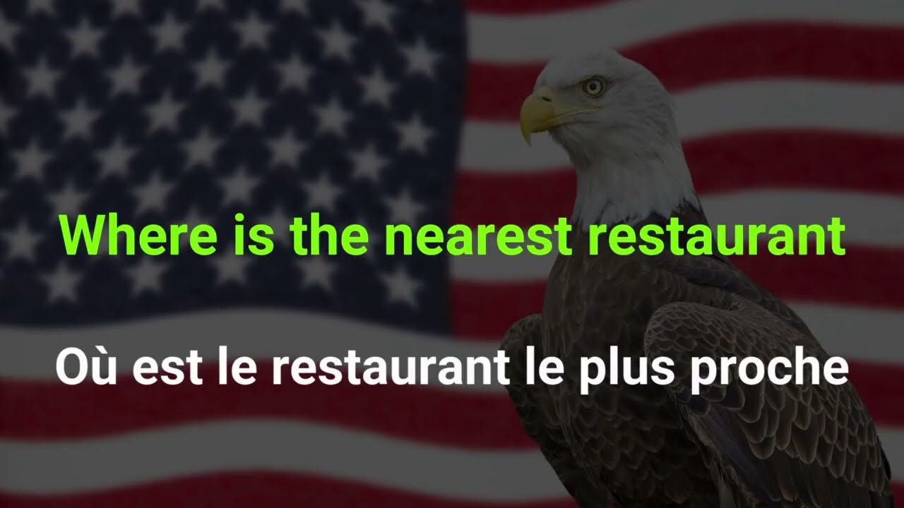 PHRASES D'UTILISATION QUOTIDIENNE EN ANGLAIS