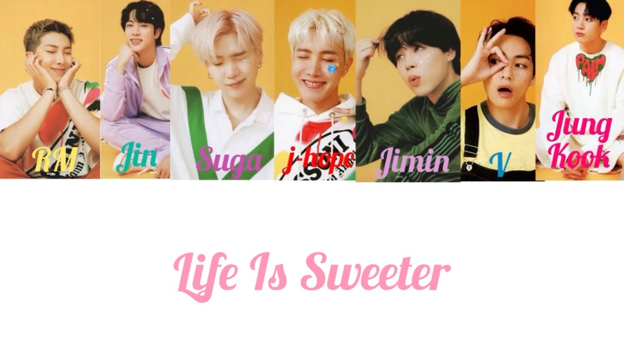 BTS AI Cover - Life Is Sweeter (From “Descendants: The Rise of Red”)