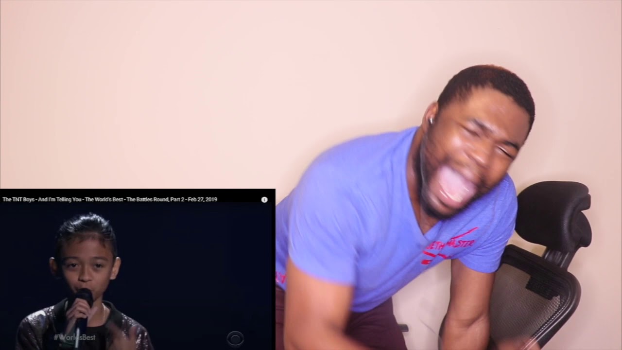 The TNT Boys - And I'm Telling You - The World's Best  | REACTION