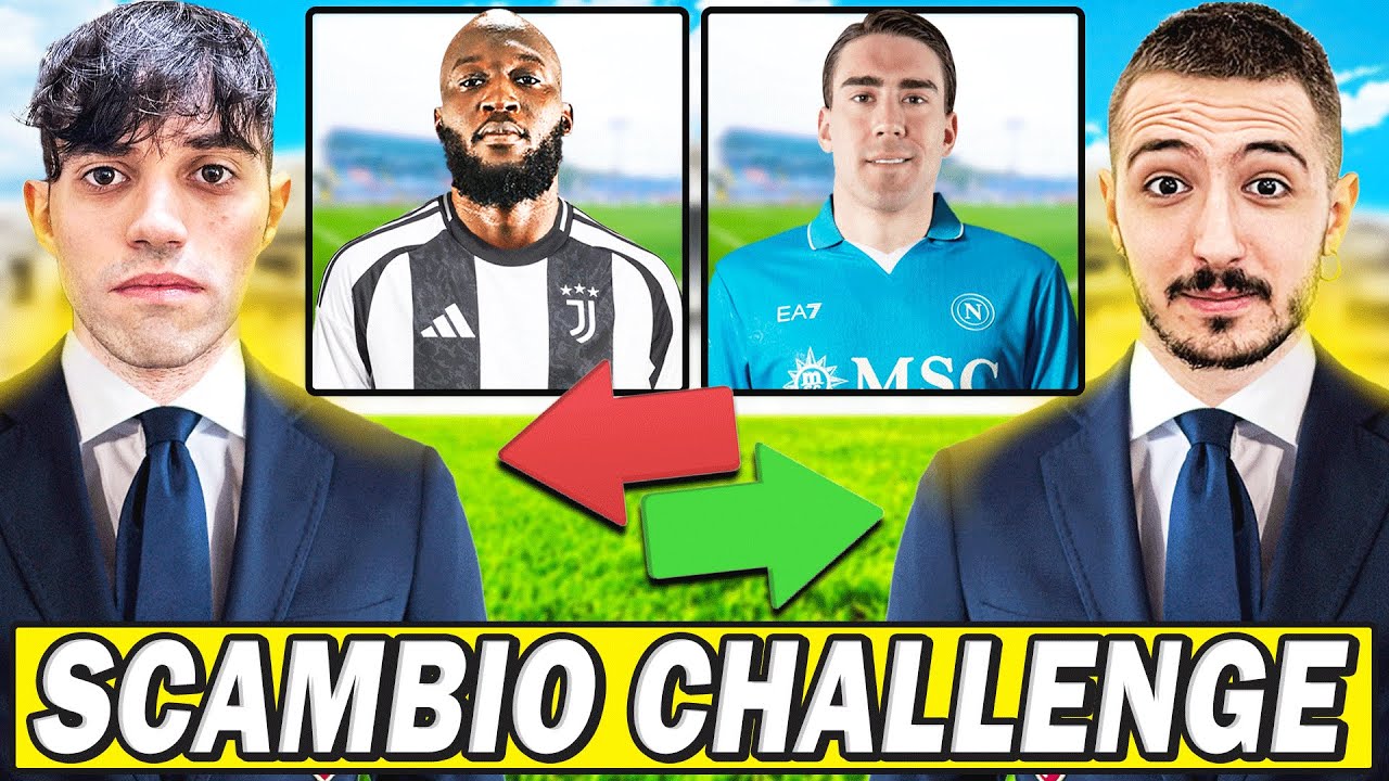 CAREER BATTLE MA POSSIAMO FARE SOLO SCAMBI! - NUOVA SFIDA CONTRO VENOM SU FC25!