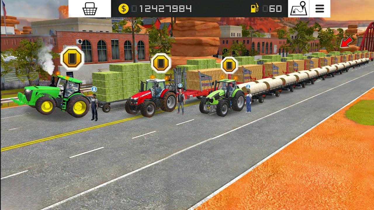 Как делать тюки всех типов в FS18? Мультиплеер FS18! Farming Simulator 18 Timelapse #FS18
