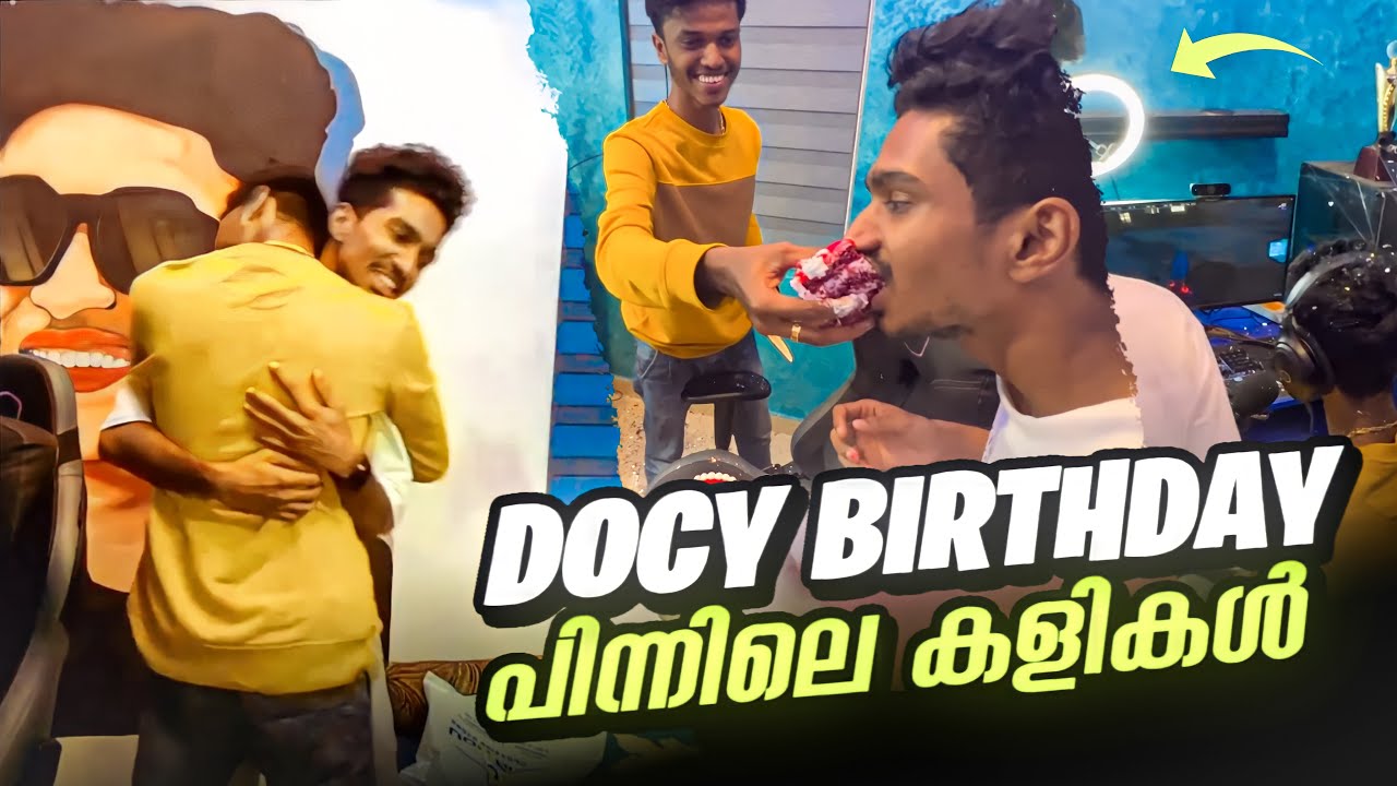 രാത്രി 12 മണിക്ക് കൊച്ചി വരെ പോയി കൊടുത്ത Docy Birthday Surprise | Kaztro Vlogs