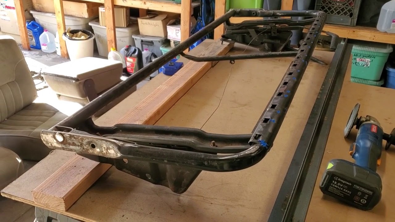 1st Generation Dodge Ram Seat Upgrade
