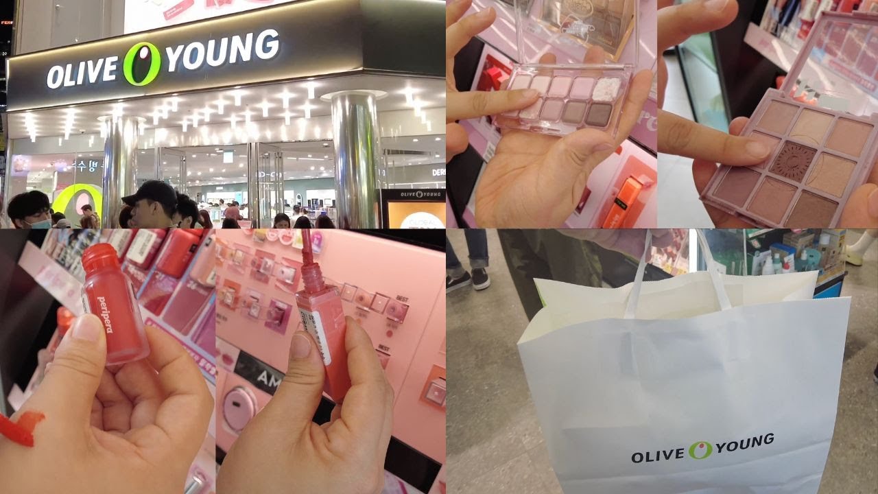 Shopping in Korea | Olive Young in Myeongdong | Must Have Korean Skincare and Makeup, ON GOING SALE