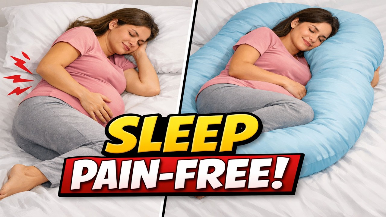 Best Sleep Position to Relieve Hip Pain in Pregnancy (Instant Relief)