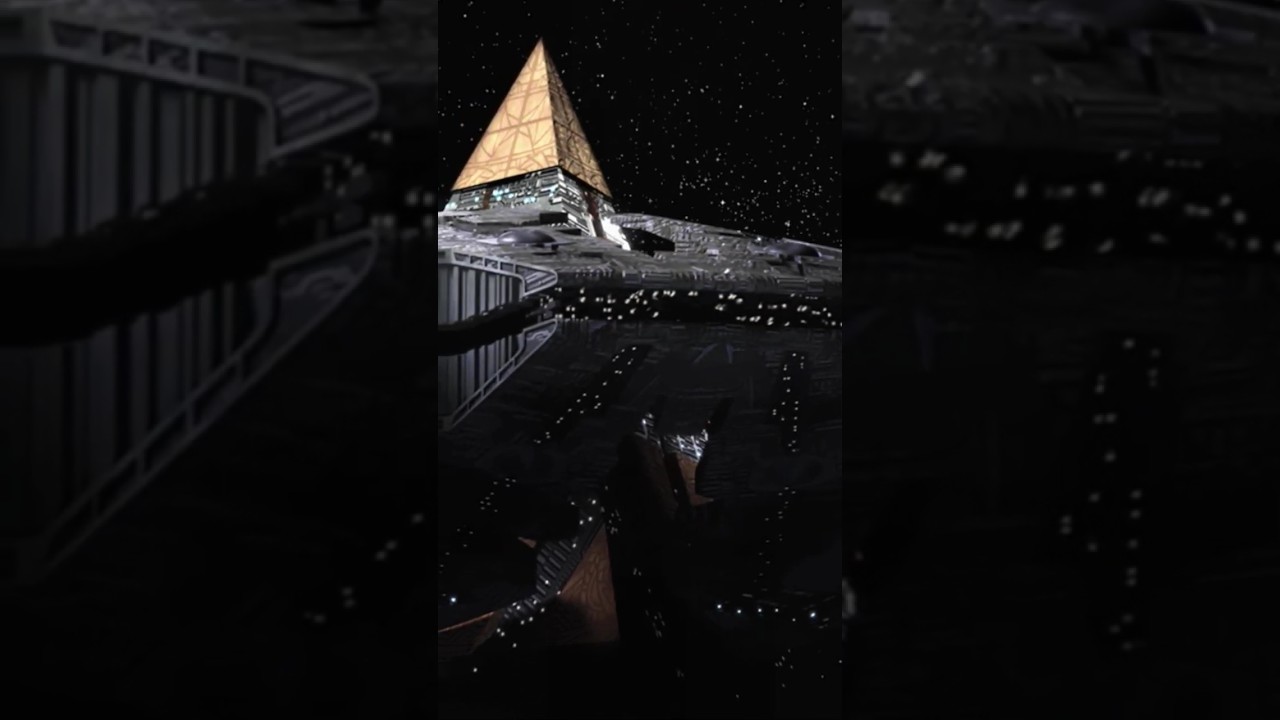 Goa'uld Ha'tak #spaceship #stargate