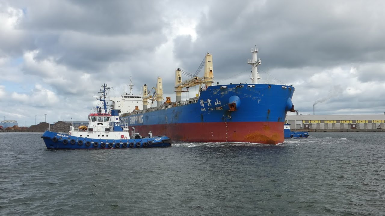 Große Pötte in Wismar #10