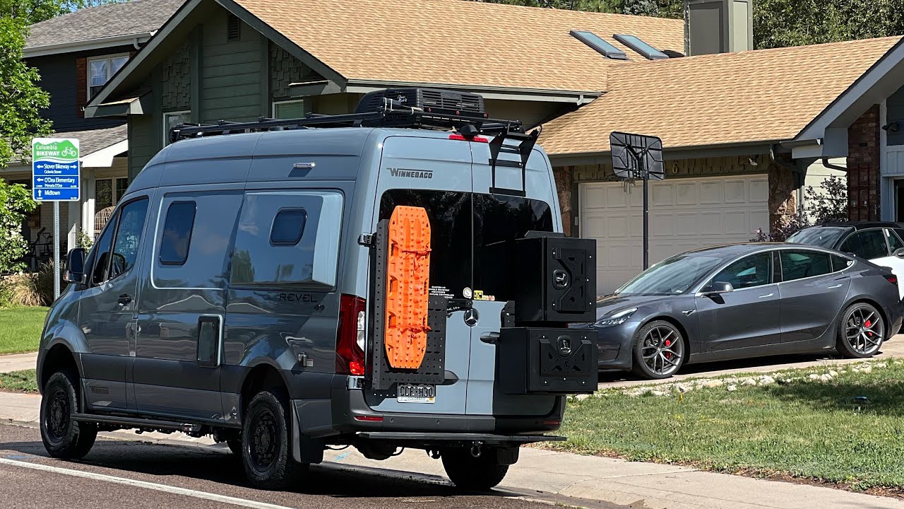Gearing Up Our Winnebago Revel Sprinter Van For An Alaskan Adventure!