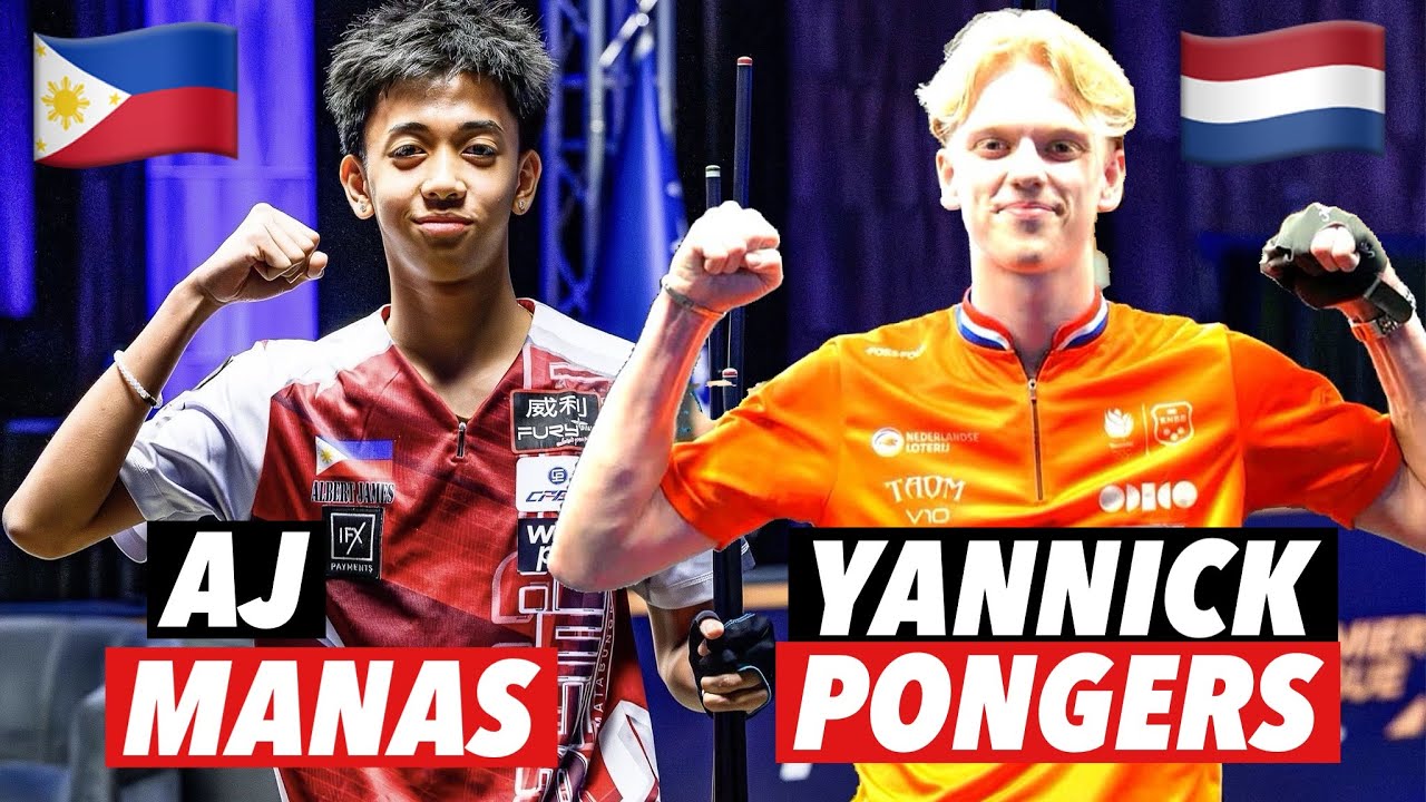 BATTLE OF THE STRONGEST | FILIPINO SENSATION AJ MANAS VS RISING STAR OF NETHERLANDS YANNICK PONGERS