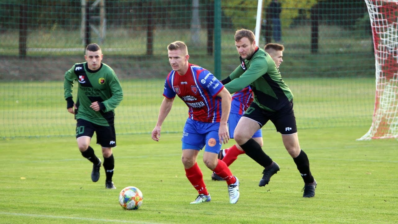 Liga okręgowa: Narew Ostrołęka - Wkra Bieżuń