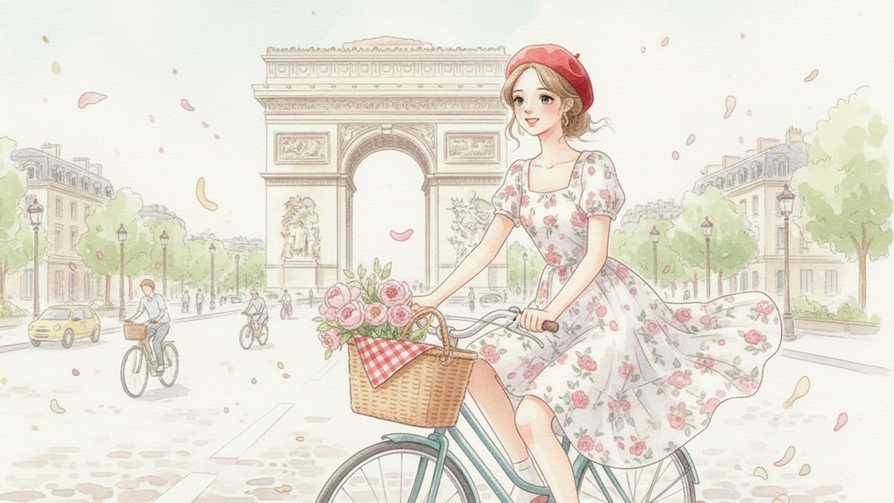 A Slow Weekend in Paris ☕ French Instrumental Café Music | Study, Work, Relax