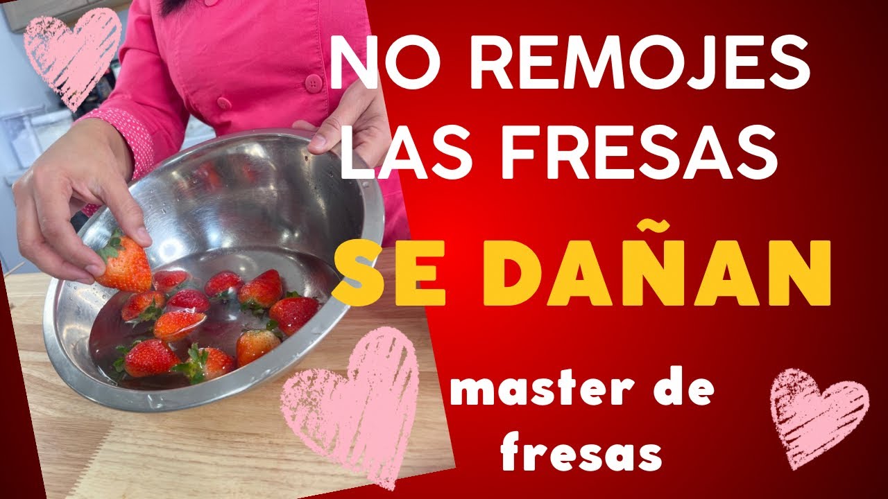 Не замачивайте клубнику 🍓😱 Сегодня я покажу вам, как правильно её мыть 🔥