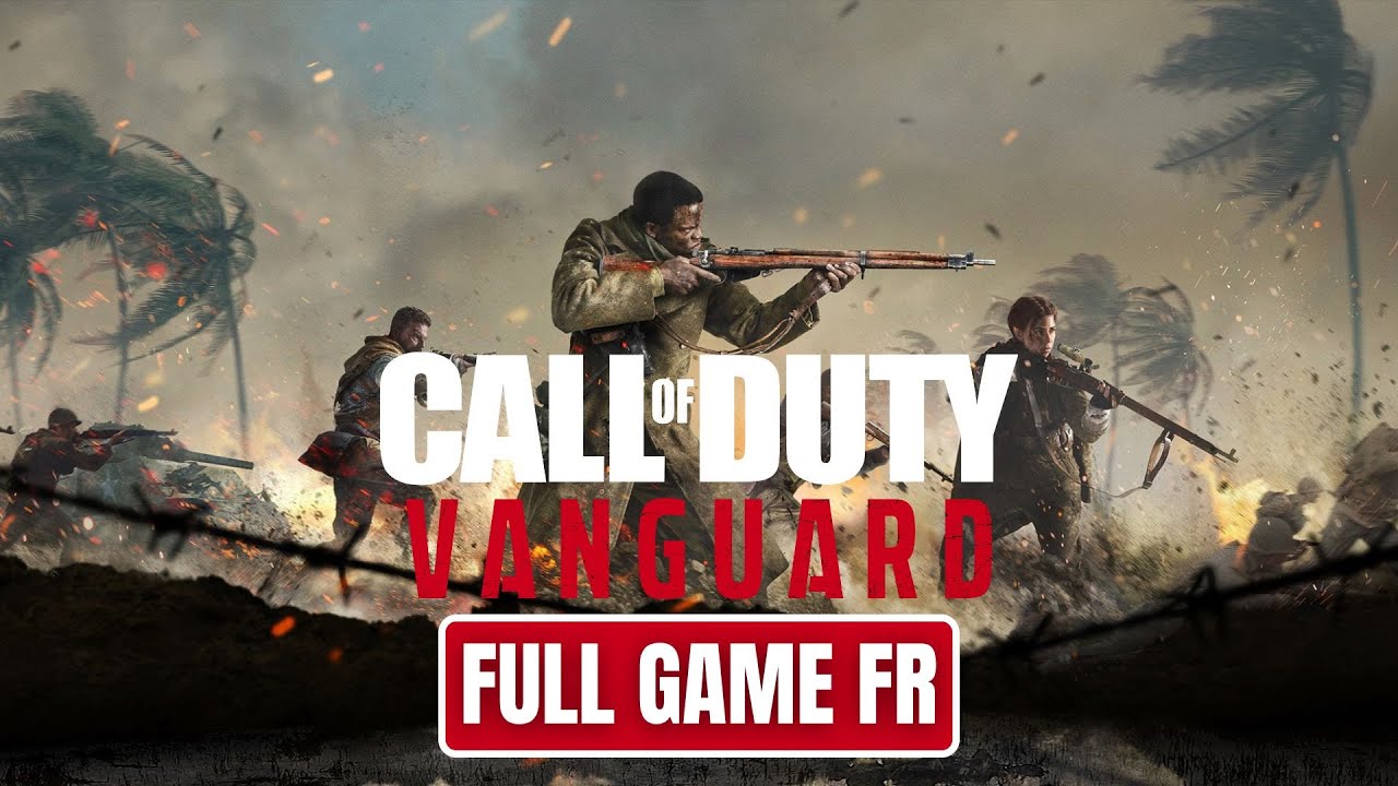 Call Of Duty Vanguard - Jeu Complet | Full Game FR Walkthrough (No Commentary)