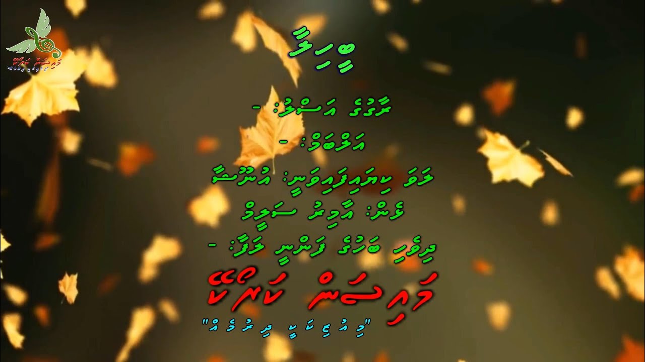 Beehilaa F Solo By Dhivehi Karaoke Mysan