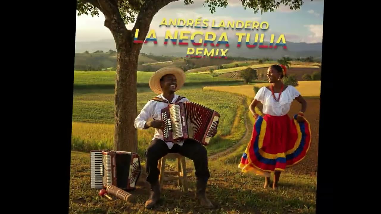 La Negra Tulia (REMIX) - ANDRES LANDERO - DamianDiaz 2025
