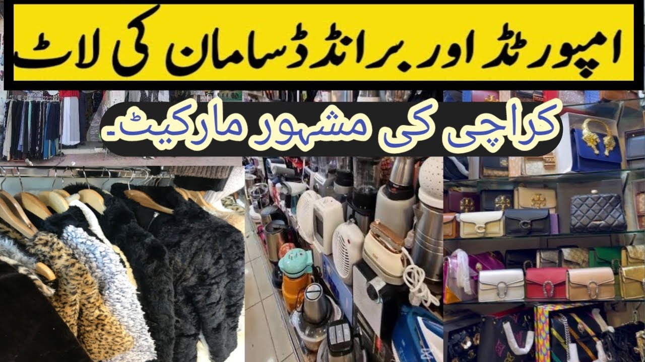 Karachi Play House Market | western dress,Branded bags,heels,crockery jewellery, makeup, sweaters