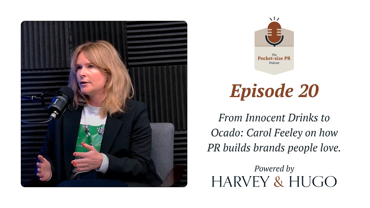 From Innocent Drinks to Ocado: Carol Feeley on how PR builds brands people love