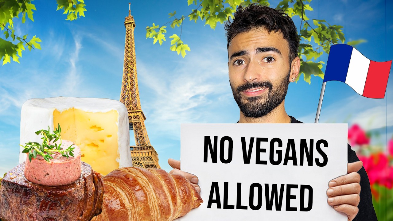 I Spent 50 Hours in Paris Looking for AMAZING Vegan Food
