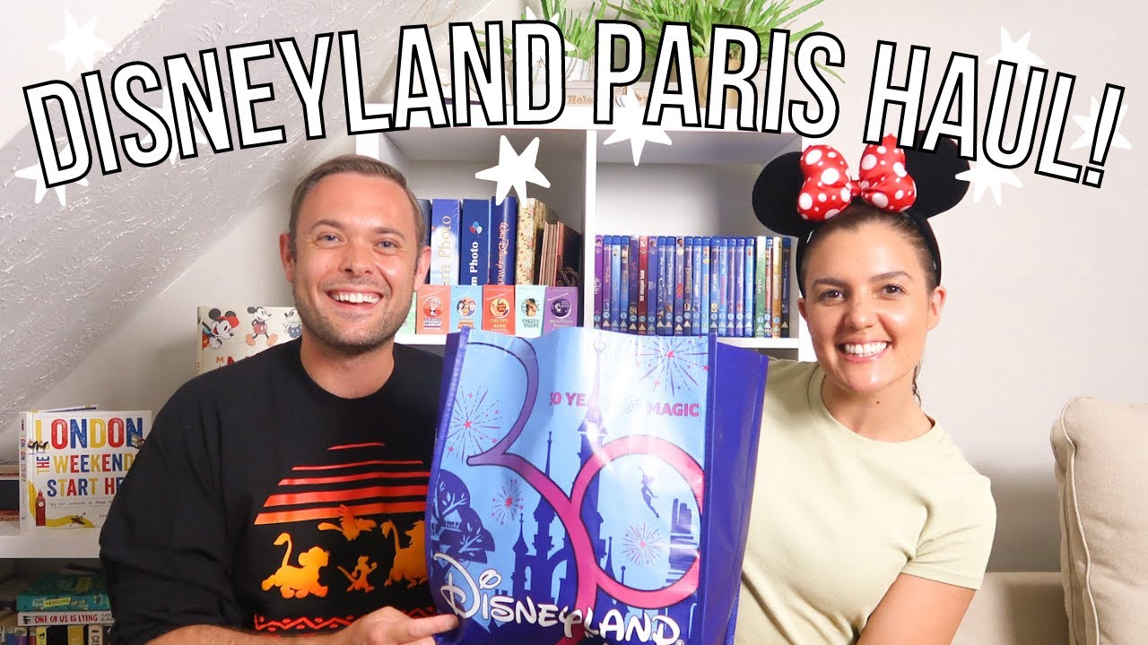 DISNEYLAND PARIS HAUL! | MAY'22