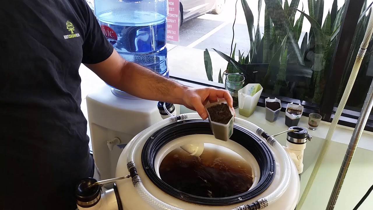 Brewing Compost Tea