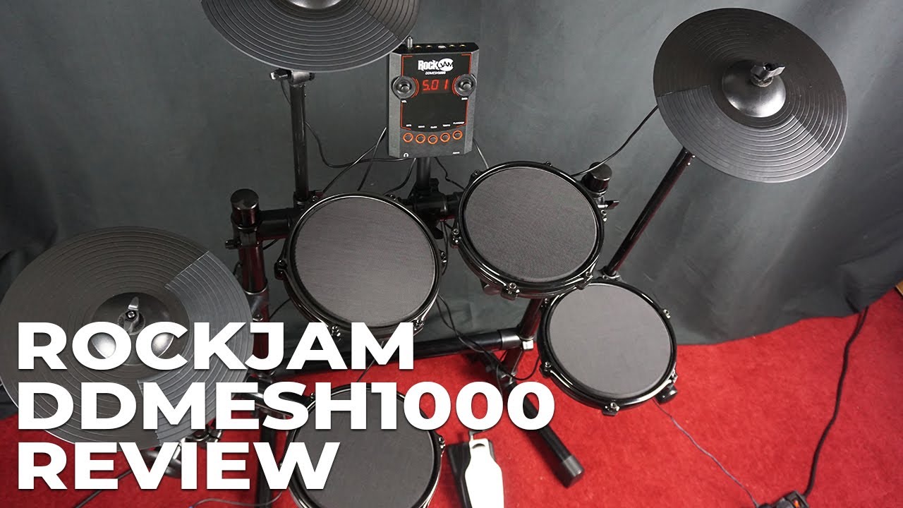 RockJam DDMESH1000 Review and Demo - Is It Worth it?