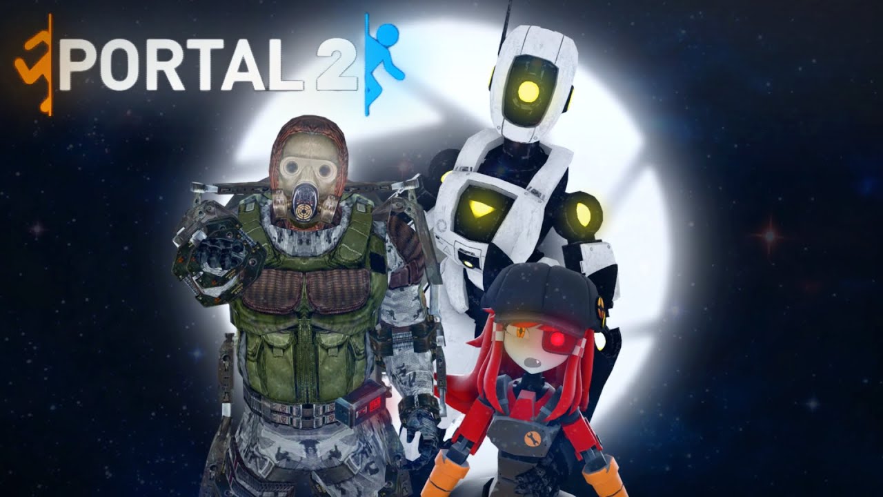 Напарники года! [Portal 2] Смешные и Крутые Моменты! Часть 2