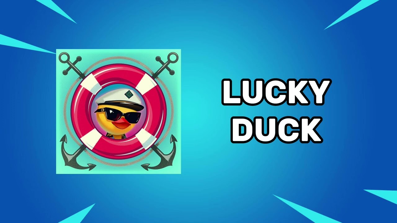 LUCKY DUCK | FORTNITE JAM TRACK