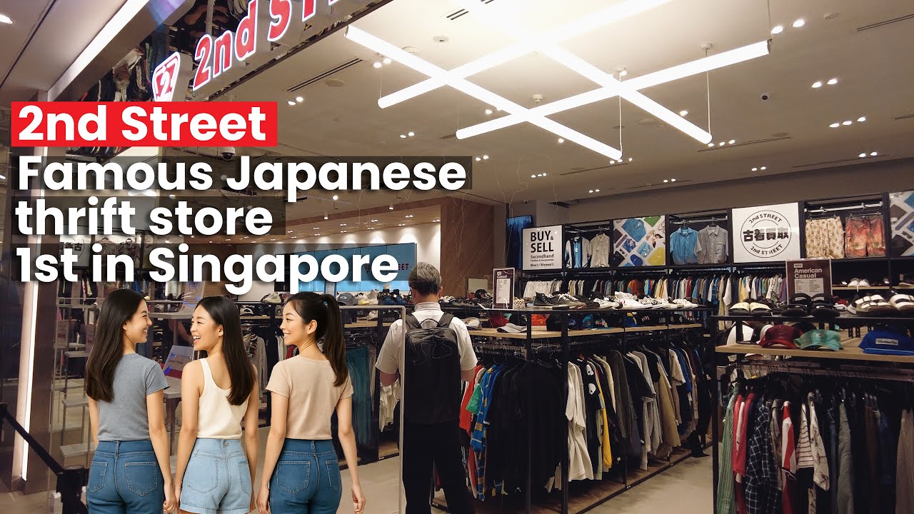 Inside 2nd STREET: Japan's Iconic Thrift Shop Lands in SG!