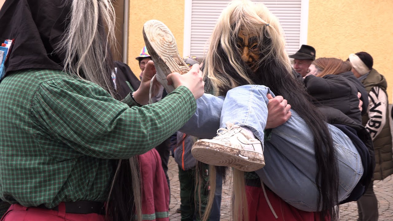 Fasnet, Umzug in Hayingen Teil 3, Fasnetsdienstag