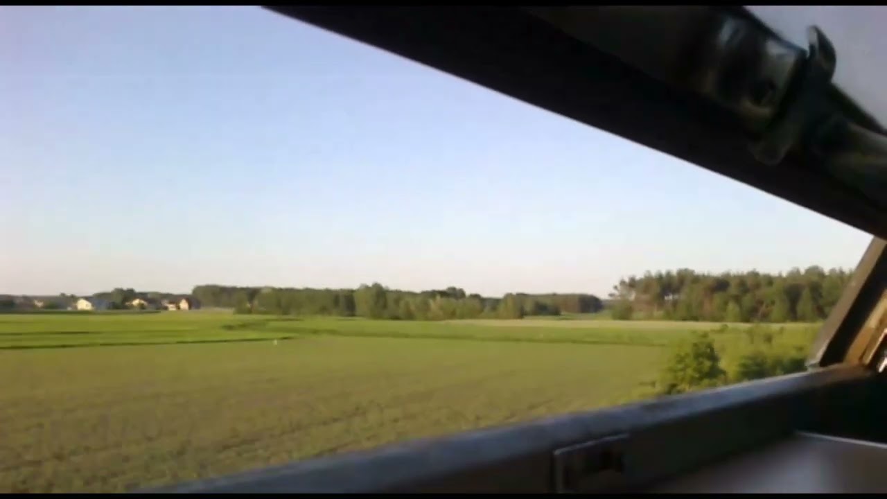 Wagon piętrowy Bhp (Bipa) - double-decker car | podróż z Poznania w kierunku Zbąszynia 25. maja 2012