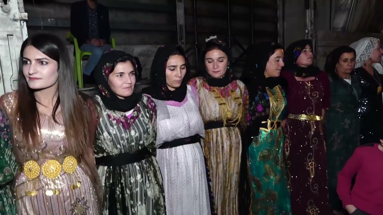 FERHAT CİZİRİ NURULLAH & DELAL ERGİN AİLESİ DÜĞÜNÜ GÜRSÜ KÖY /GOZIK PART 2