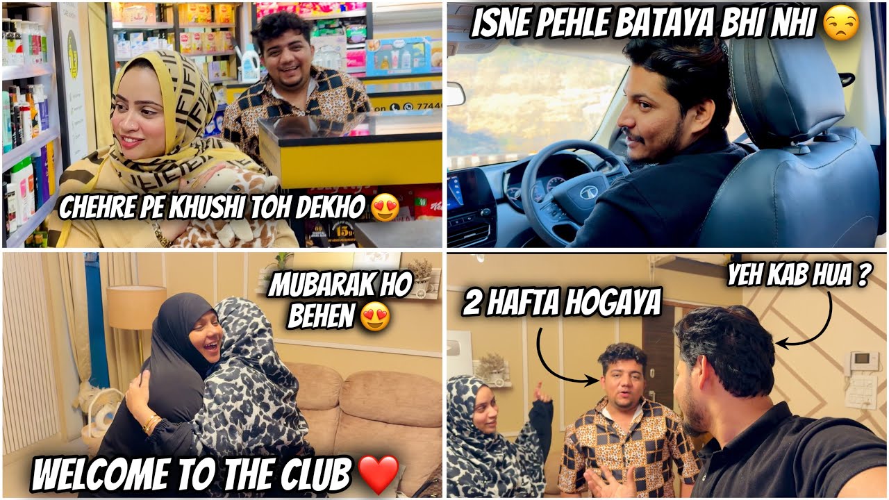 Lonavla Trip Pe Mazhar Aur Rahila Ne Diye Khush Khabri 😍 | Ek Aur Member Saath Jud Gaya😜 | Niyan❤️