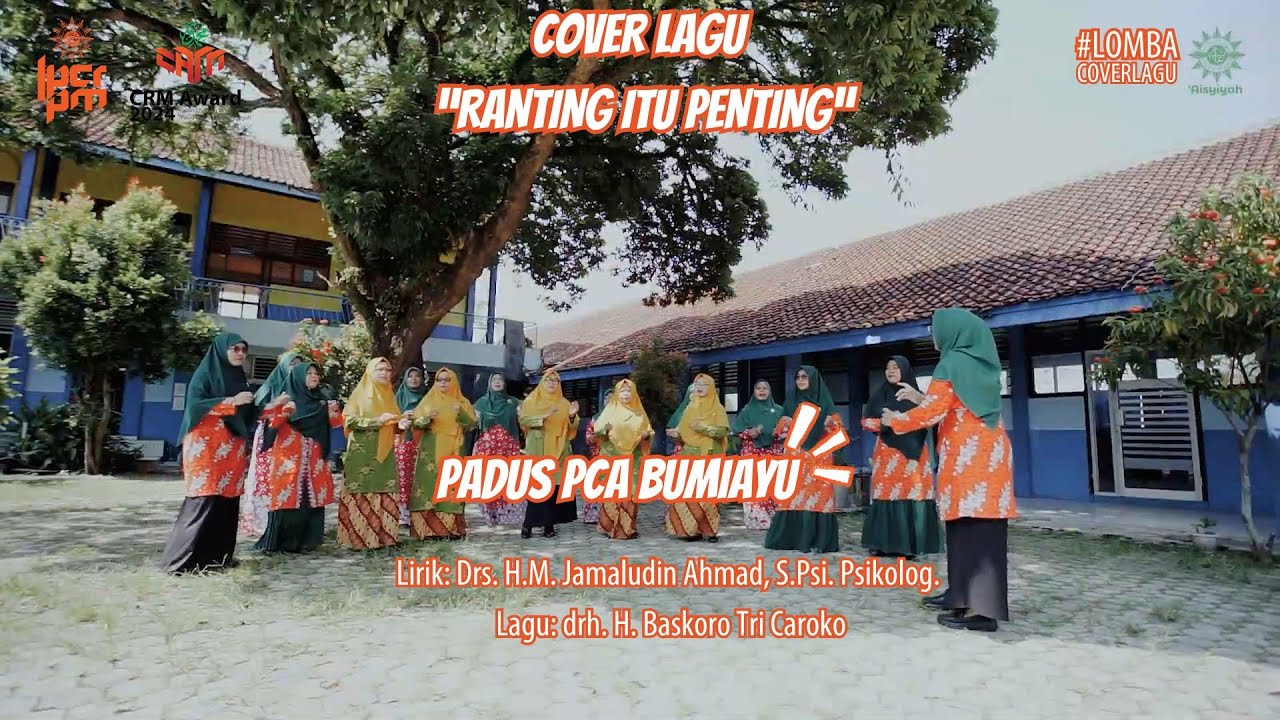 5 - Cover Lagu Ranting Itu Penting CRM Award dan Muhammadiyah Expo 2024 oleh Padus PCA Bumiayu