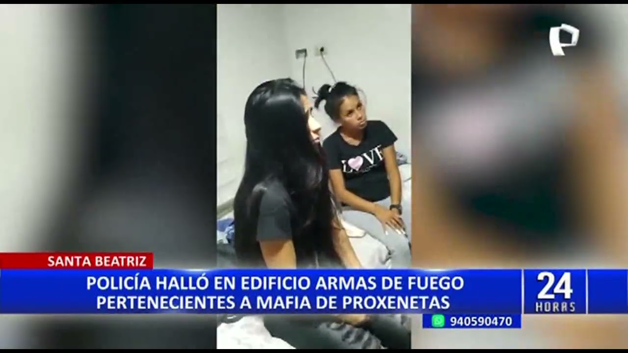 Terror en Lince: bandas de proxenetas se enfrentan a balazos en plena vía pública