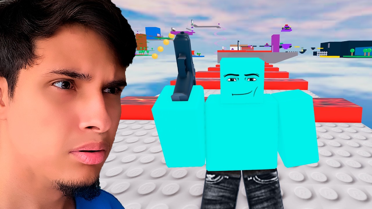 Zerei o jogo mais difícil do Roblox