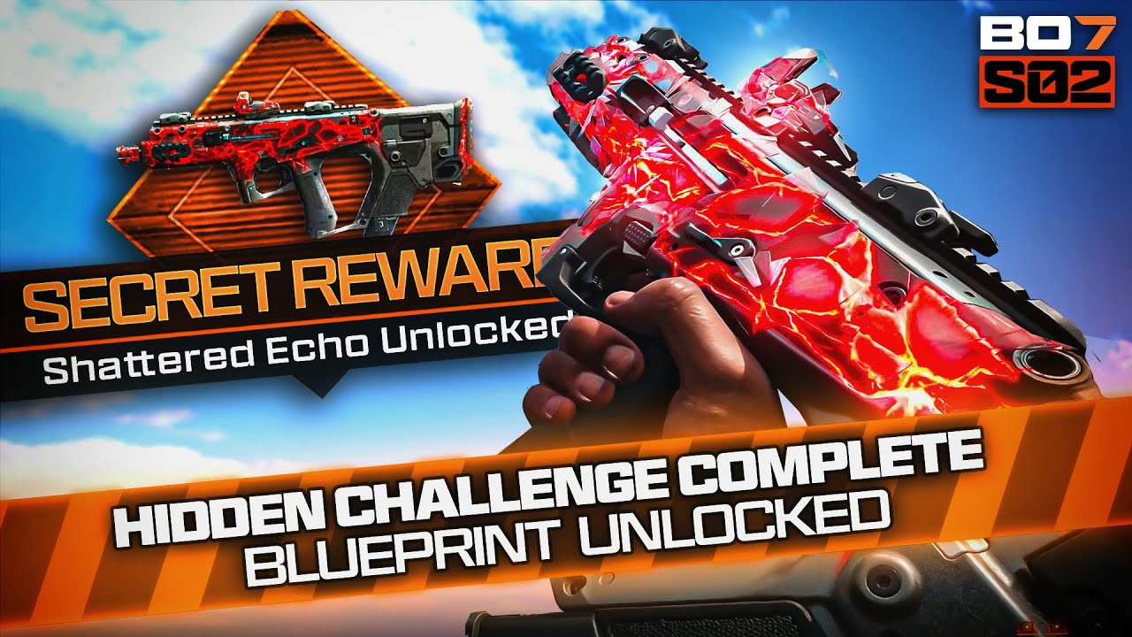 Unlock ANIMATED Portal Blueprint FAST & EASY... (Shattered Echo Quest Guide) - Black Ops 7 Season 2